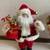 9 Inch Standing Santa Decoration 3 thumbnail
