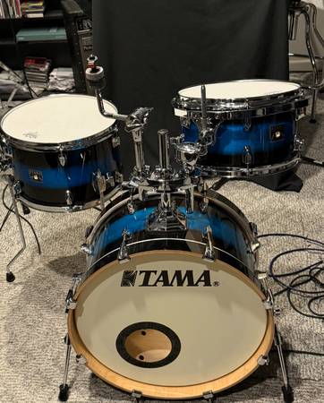 Tama Mod 3pc Maple shell pack 1