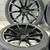 24" Wheels W Mercedes G Wagon Brabus Black Machined 5x130 84.1 24x10 W 6 thumbnail