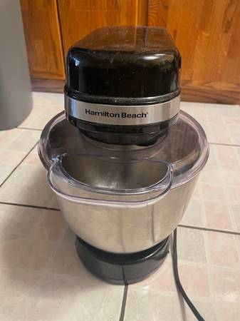 Electric stand mixer 1