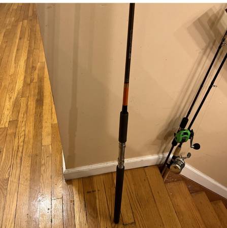 Custom Montauk 7’ spinning Fishing Rod 6555 1