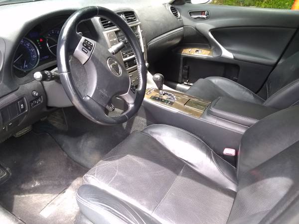 2012 Lexus IS250 AWD - $4,350 (Arlington)63615374892289124