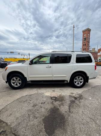 2012 Nissan Armada SV 4X4 ~MARYLAND INSPECTED~ - $6,276 (Baltimore)63471797898497124