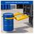 Single Fork Mounted Drum Gripper for 55 Gallon Drums, 900 lbs Load Cap 1 thumbnail