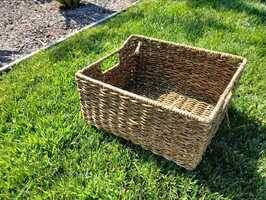 Wicker Basket 1
