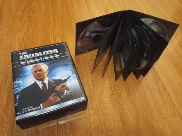 Original-The Equalizer 4 season series (88 episodes) 1