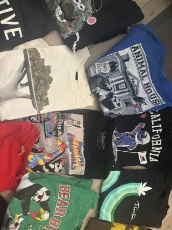 13T-Shirts “PRIMITIVE “ and “RED DISTRICT “ 1