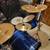Drum Set with all hardware ready to play 2 thumbnail