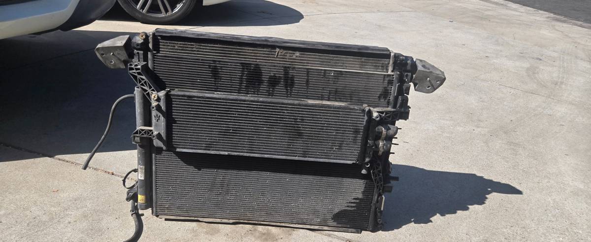 Maserati Ghibli 2017 Fan assemblies Set