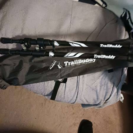 TrailBuddy - Trekking Poles for Hiking 1