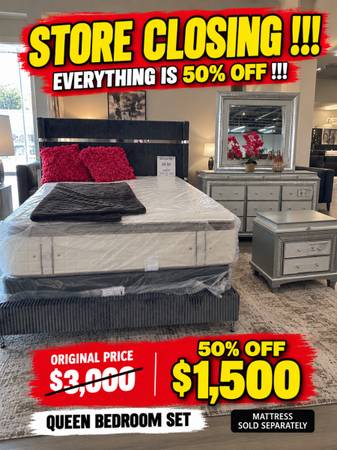 50% ( STORE CLOSING ) 1