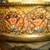 Huge 38" SATSUMA Palatial Beaded Hand Painted Urn/Vase w/Lid & Base 13 thumbnail
