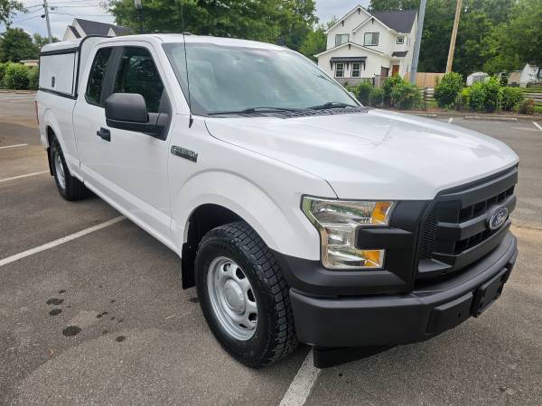2017 FORD F-150 XL SUPERCAB 145" WHEELBASE 3.5L V6 CLEAN CARFAX 1OWNER - $10,900 (MURFREESBORO)63470756648449123