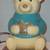 ADORABLE CHILD'S LAMP TEDDY BEAR 3 thumbnail