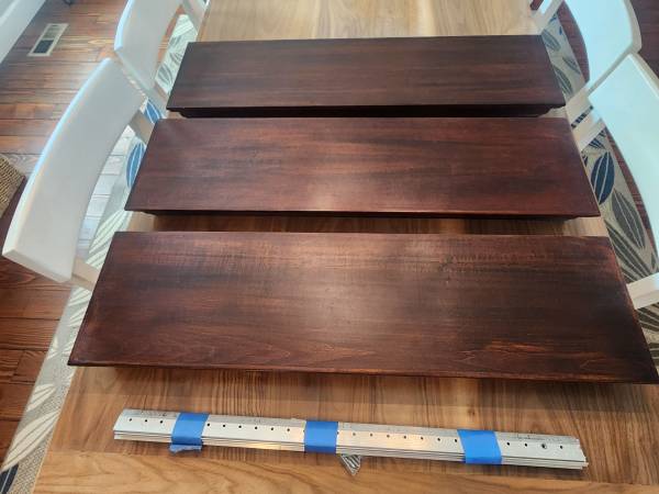 Pottery Barn Floating Shelves 1