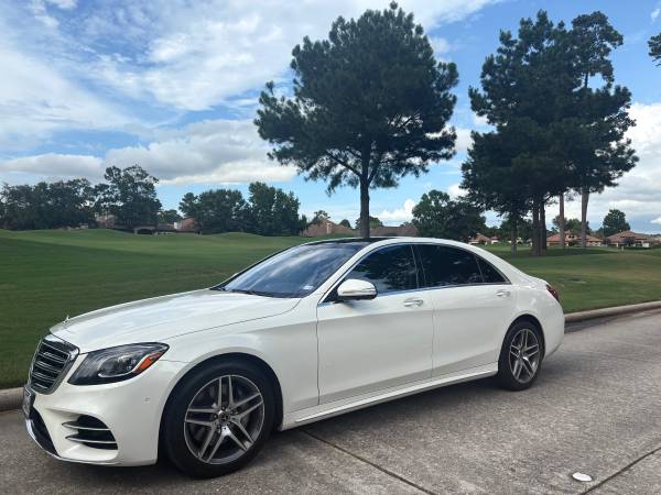 Mercedes S560 Benz - $29,500 (Houston Tx)63622307121025121