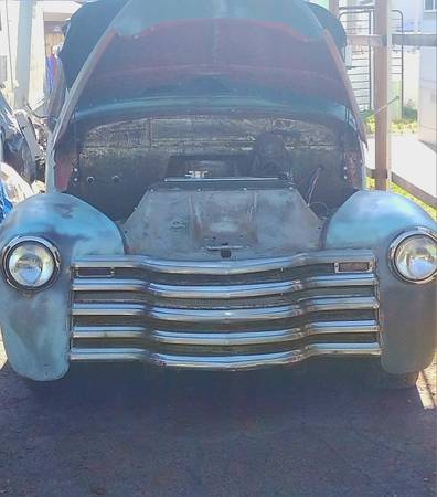 1949 Chevy PU NonOp Clean Title - $9,500 (Fresno)63619153212803122