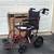 Lightweight aluminum transport wheelchair NEW 1 thumbnail