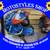 full face motorcycle helmet 8 thumbnail