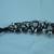 Uno de 50 Ha Ha Silver & Brown Leather Strand  Bracelet 7" silver pl 6 thumbnail