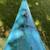 USED EMS PERCEPTION ACADIA 11.5 KAYAK WITH PADDLE AND LIFE VEST 11 thumbnail
