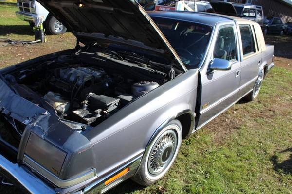 1991 Chrysler Imperial drive train 17K miles 1