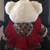 BRAND NEW ! Xmas Christmas Snowflake TEDDY BEAR Boy and Girl E.U.C 5 thumbnail