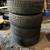 Set of 4 winter tires on steel rims 3 thumbnail