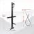New! 2 Cycle Backpack Leaf Blower +  Universal Trailer/Wall Bracket 10 thumbnail