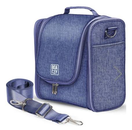 Blue Toiletry Bag 1