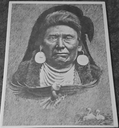 - "Chief Joseph" by David Maas - 1