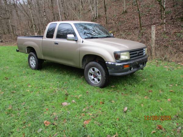 1996 Toyota T100 4x4 for sale by owner - Celina, TN - craigslist