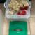 Three Tier Plastic Container Filled with Christmas Tree Ornaments 2 thumbnail