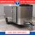 2026 Interstate 6X12 Victory Enclosed Cargo Trailer Pewter 1 thumbnail