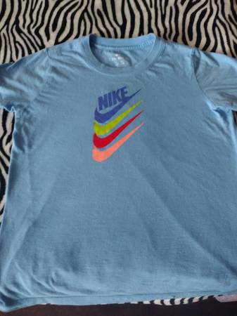 Kids Nike T-Shirt Light blue 1