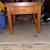 Rustic Solid Wood End Table with Drawer 1 thumbnail