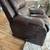 Brown Leather Recliner 1 thumbnail