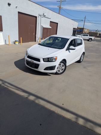 2015 Chevy Sonic 4 door hatchback Base Model automatic - $2,700 (Northridge)63624582765187121