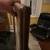 Ornate late 1800's early 1900's quartersawn oak frame A30 12 thumbnail