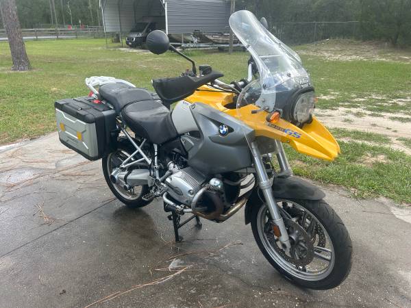 2007 BMW R1200GS 1