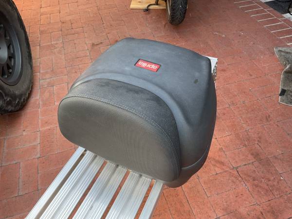 Aprilla storage box for scooters or motorcycles 1