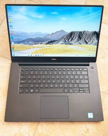 Dell Precision 5520 Laptop Gaming Computer with NEW battery 1