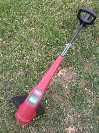 Electric Weed Eater 1