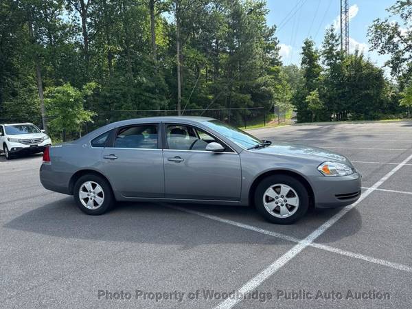 2008 *Chevrolet* *Impala* *4dr Sedan 3.5L LT* Silver - $3,950 (Woodbridge Public Auto Auction)63439873016065122