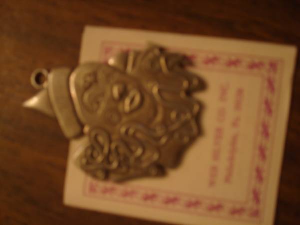 Large Clown Charm 1