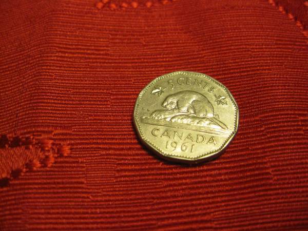 1961 CANADA NICKEL 1