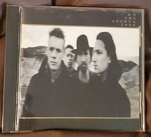 U2 'Joshua Tree' on CD 1