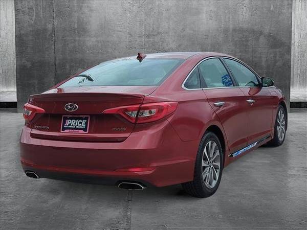 2015 Hyundai Sonata  2.4L Sport Sedan - $10,499 (Llame *(678) 916-8820* para Confirmar Disponibilidad Instantáneamente)63612738673667124