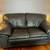 Gray leather couch and loveseat 2 thumbnail