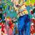 REDUCED Framed GOLF Art -  Leroy Neiman Hand Signed Serigraph + free gift + Free 4 thumbnail